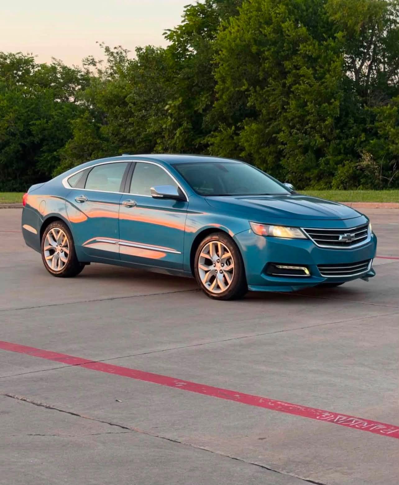2018 Chevrolet Impala Premier 2LZ Sedan